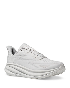 Hoka Clifton 9 In White/white