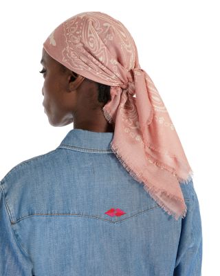 Weekend Max Mara Wool Bandana Scarf | Bloomingdale's