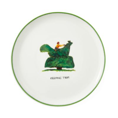 Kit Kemp by Spode Doodles Cake Stand