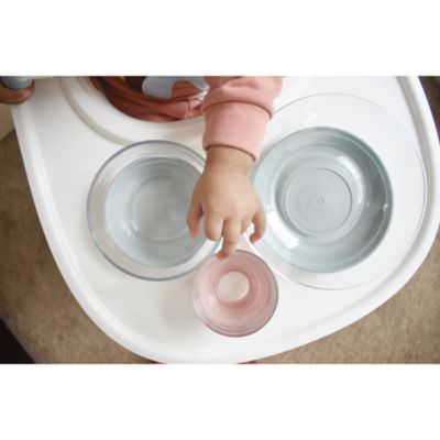 Three Piece Glass Meal Set