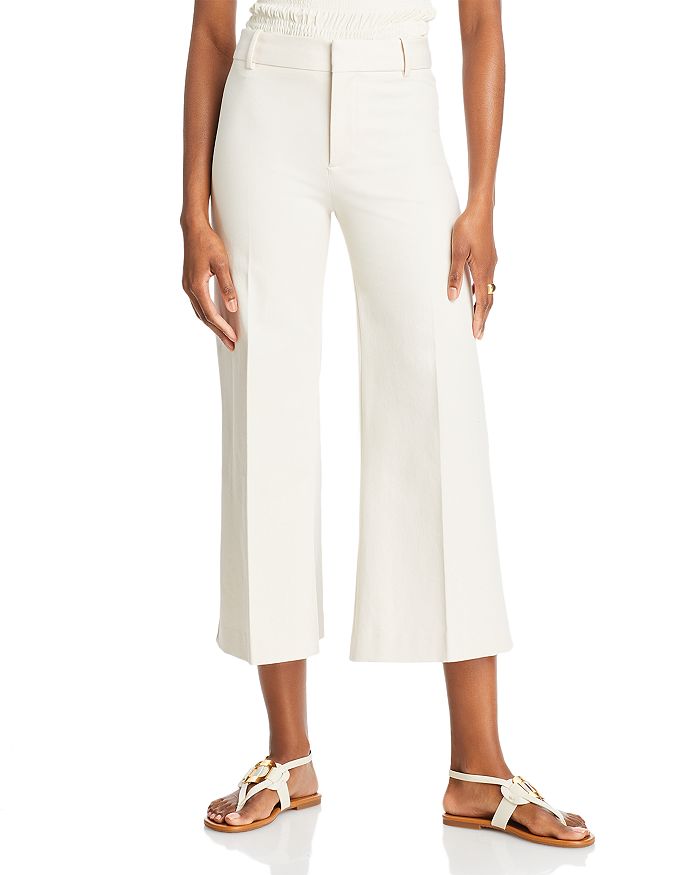 FRAME Le Crop Palazzo Trousers | Bloomingdale's