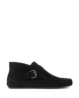 The Kooples Men's Suede Leather Moccasin Loafers