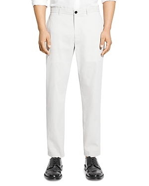 Theory Curtis Linen Blend Slim Fit Pants