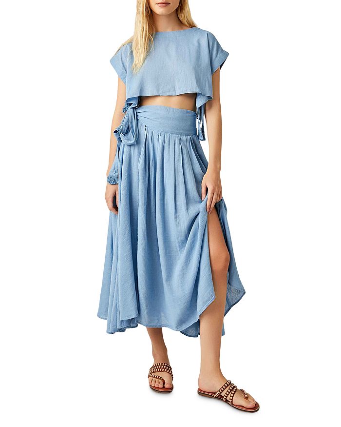 Free people online sundown mini dress