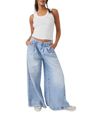 Free People ★ We The Free Finish Line Wide-Leg Jeans We The Free Finish Line Wide-Leg Jeans | Free People