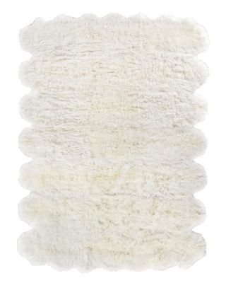Exquisite Rugs - Sheepskin ER3855 Area Rug Collection
