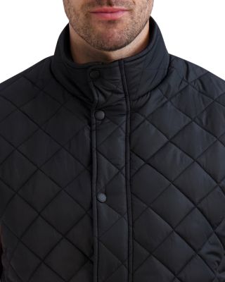 Diamond Quilted Vest