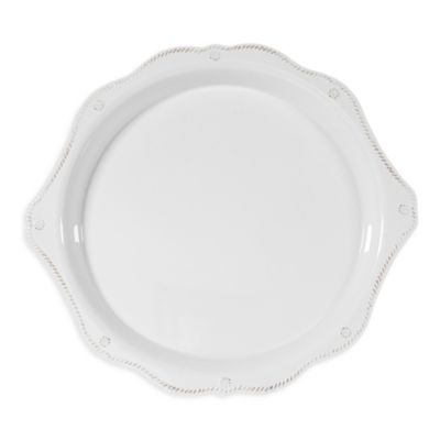 Berry & Thread Melamine 17" Round Platter Gift with any $150 Juliska purchase