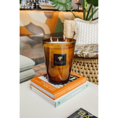 Max 24 Les Prestigieuses Cuir de Russie Candle