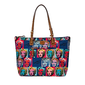 Shop Bric's Andy Warhol Large Sportina Tote Bag In Marilyn