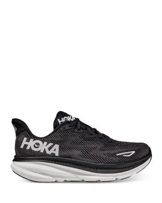 Women's Clifton 9 Running Sneakers in Black