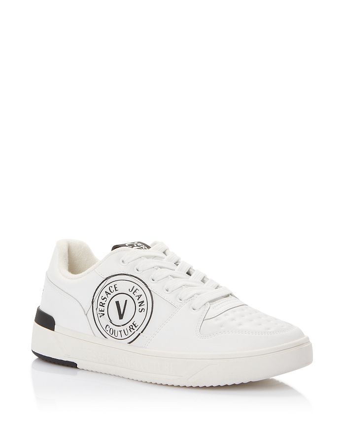 Versace Jeans Couture Men's Lace Up Sneakers | Bloomingdale's