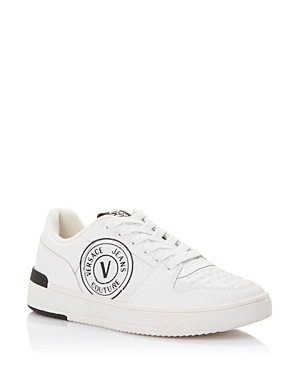VERSACE JEANS COUTURE MEN'S LACE UP SNEAKERS