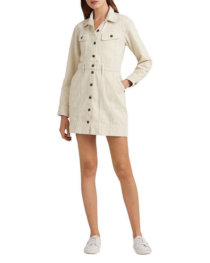 Ralph Lauren Denim Utility Shirt Dress Bloomingdale s