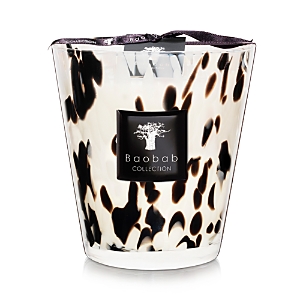 Baobab Collection Max 16 Black Pearls Candle