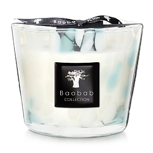 Baobab Collection Max 10 Sapphire Pearls Candle