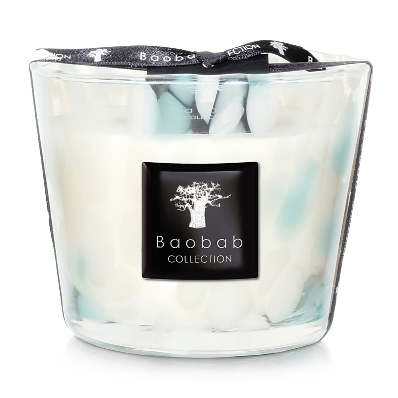 Baobab Collection Max 10 Sapphire Pearls Scented Candle