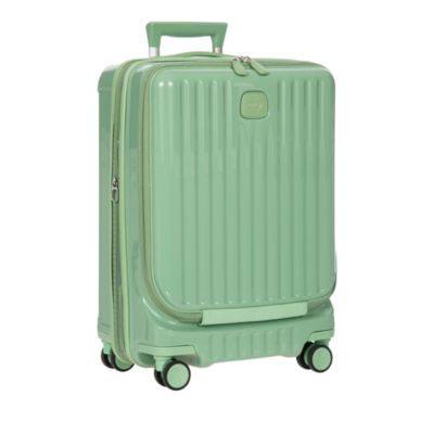 Positano 21&amp;quot; Carry on Spinner Pocket Suitcase