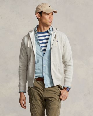 Polo Ralph Lauren Classic Full-Zip Fleece Hoodie