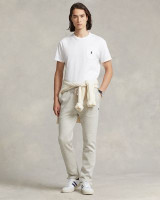 Fleece Classic Fit Drawstring Pants