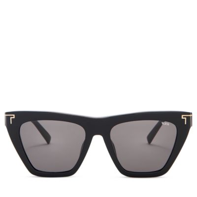 507 Cat Eye Sunglasses, 55mm