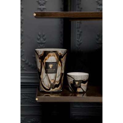 Max 24 Stones Marble Candle