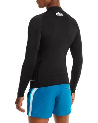 Regular Fit 50+ UPF Long Sleeve Rash Guard