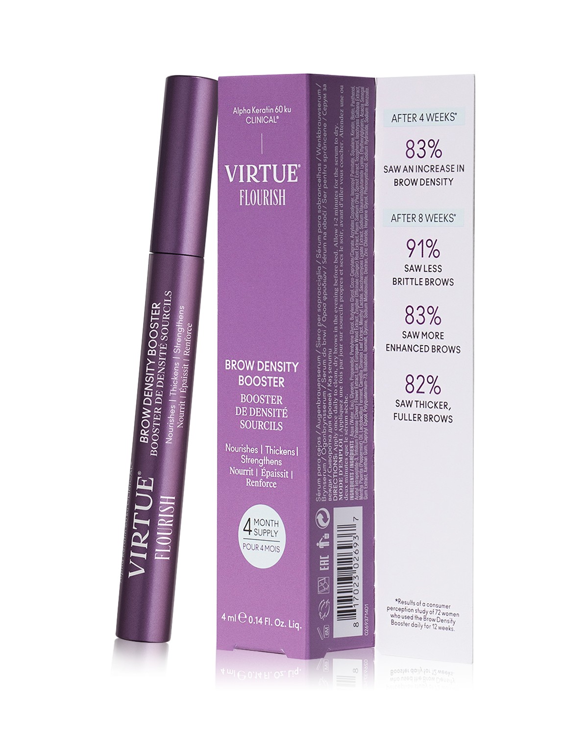 Flourish Brow Density Booster 0.14 oz.