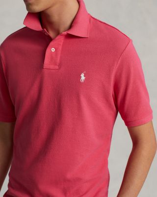 Cotton Mesh Classic Fit Polo Shirt