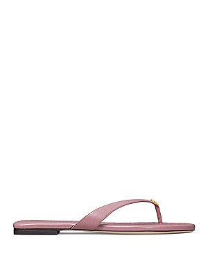 Tory Burch Classic Flip-flop In Lavender