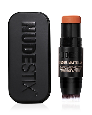 Shop Nudestix Nudies Matte Lux All Over Face Blush Color In Dolce Darlin'