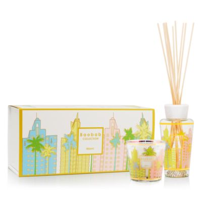 Baobab Collection - My First Baobab Candle & Diffuser Gift Box – Miami