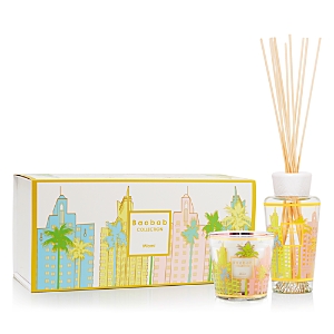 Shop Baobab Collection My First Baobab Candle & Diffuser Gift Box - Miami