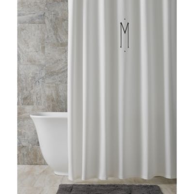Diamond Pique Shower Curtain