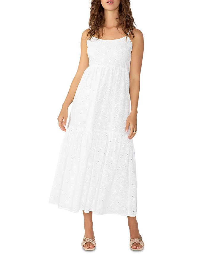 Sanctuary Embroidered Eyelet Maxi Dress | Bloomingdale's