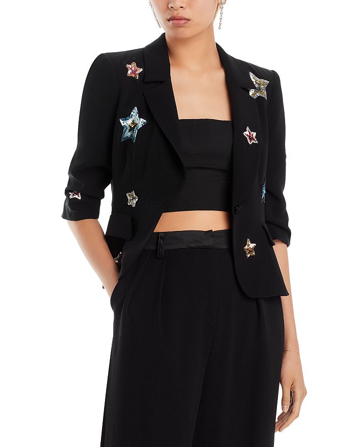 Cinq à Sept Sequin Star Le Petit Blazer | Bloomingdale's