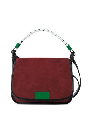 Longchamp - Le Foulonne Debride Crossbody with Flap