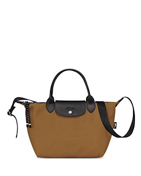 Longchamp Le Pliage Cuir Tote - Brown Totes, Handbags - WL868179