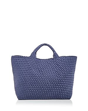 NAGHEDI ST. BARTHS LARGE WOVEN TOTE