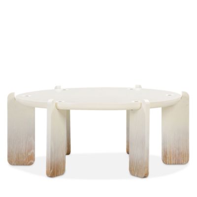 Gloria Oak Coffee Table