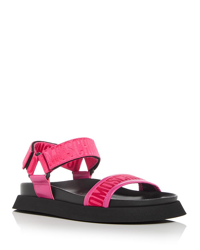 Moschino Women s Logo Strap Sport Sandals Bloomingdale s