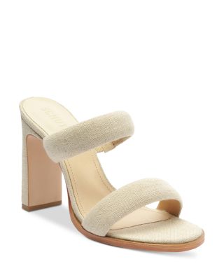 SCHUTZ - Women's Mully Slip On High Heel Sandals