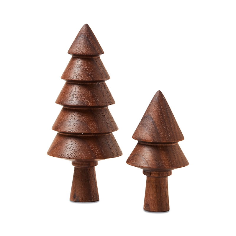 Farmhouse Pottery Petite Woodland Tree, Small In Brown