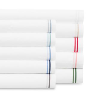 Matouk Essex Flat Sheet, King (White)