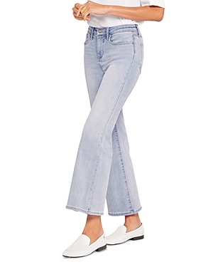 NYDJ FLARE LEG ANKLE JEANS IN AFTERGLOW