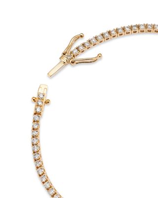 Diamond Tennis Bracelet in 14K Yellow Gold, 2.0 tcw