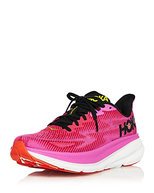 Hoka Clifton 9 Running Shoe In Raspberry