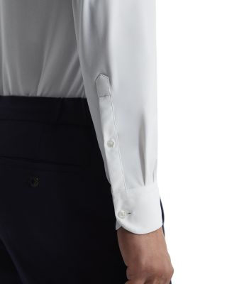 Voyager Stretch Performance Solid Regular Fit Button Down Travel Shirt