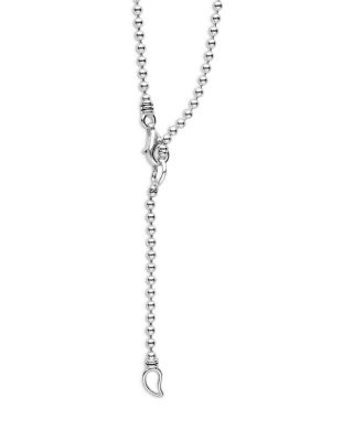 18K Yellow Gold & Sterling Silver Embrace Diamond Triple XO Pendant Necklace, 16"-18"