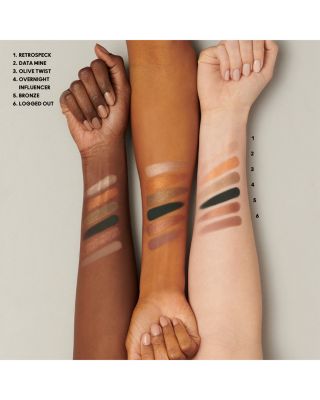 Connect in Colour Eye Shadow Palette - 6 Pan